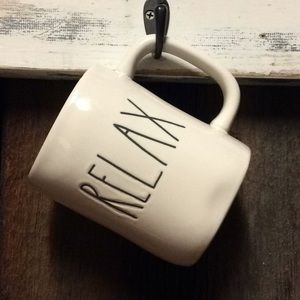 New Rae Dunn RELAX Mug